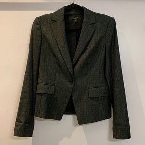 Ann Taylor wool blend blazer